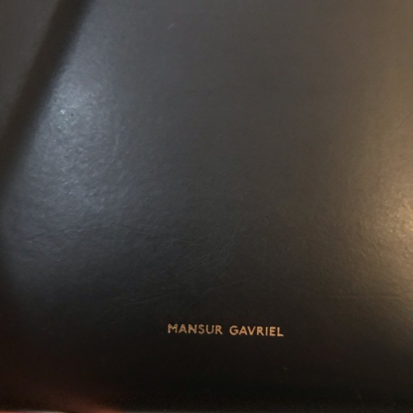 Mansur Gavriel “Bucket bag” Black - Picture 6 of 8